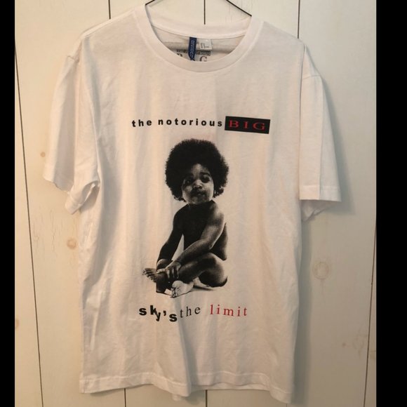 biggie smalls t shirt h&m